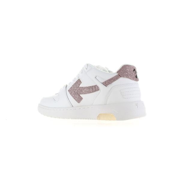 Off-White Womens Out Of Office White Fashion Sneaker EUR 39 Medium (B, M) - Picture 3 of 4